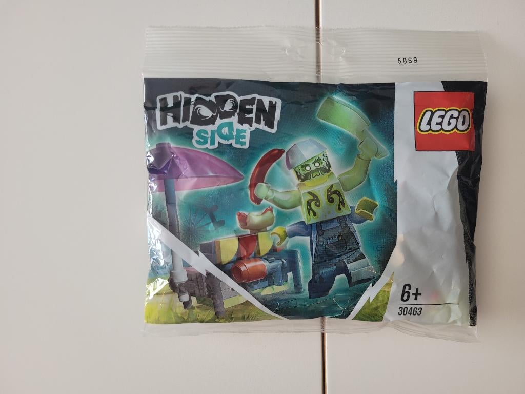30463 Chef Enzo's Haunted Hotdogs Polybag, Overige thema's, Lego, Nieuw, Ophalen of Verzenden