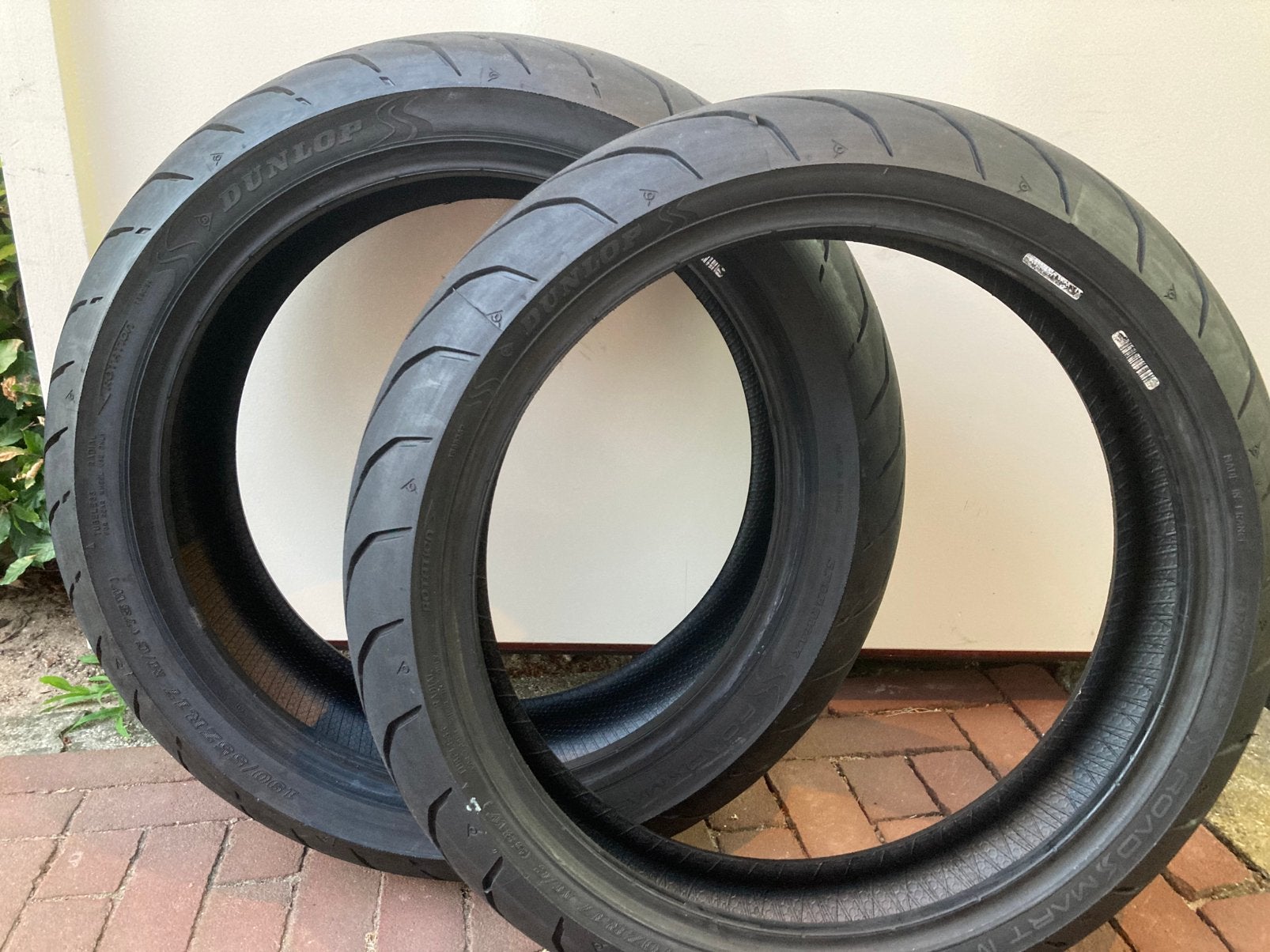 Dunlop roadsmart 4 gt 120/70-17 en 190/55-17, Motoren, Ophalen of Verzenden, Nieuw
