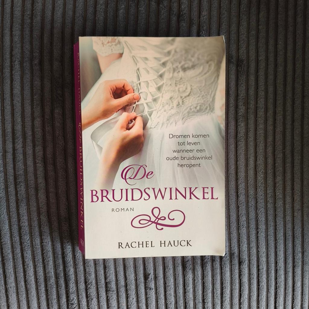 De Bruidswinkel - Rachel Hauck (roman, christelijk), Boeken, Ophalen of Verzenden, Amerika, Gelezen, Rachel Hauck