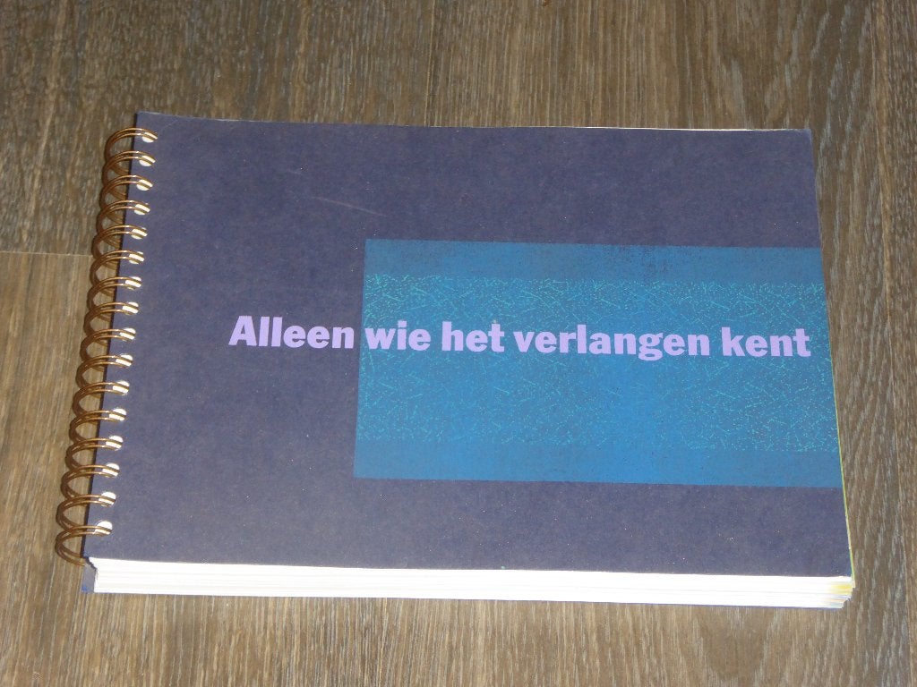 Alleen wie het verlangen kent - Johan Breuker, Ophalen of Verzenden, Zo goed als nieuw, Johan Breuker, Schilder- en Tekenkunst
