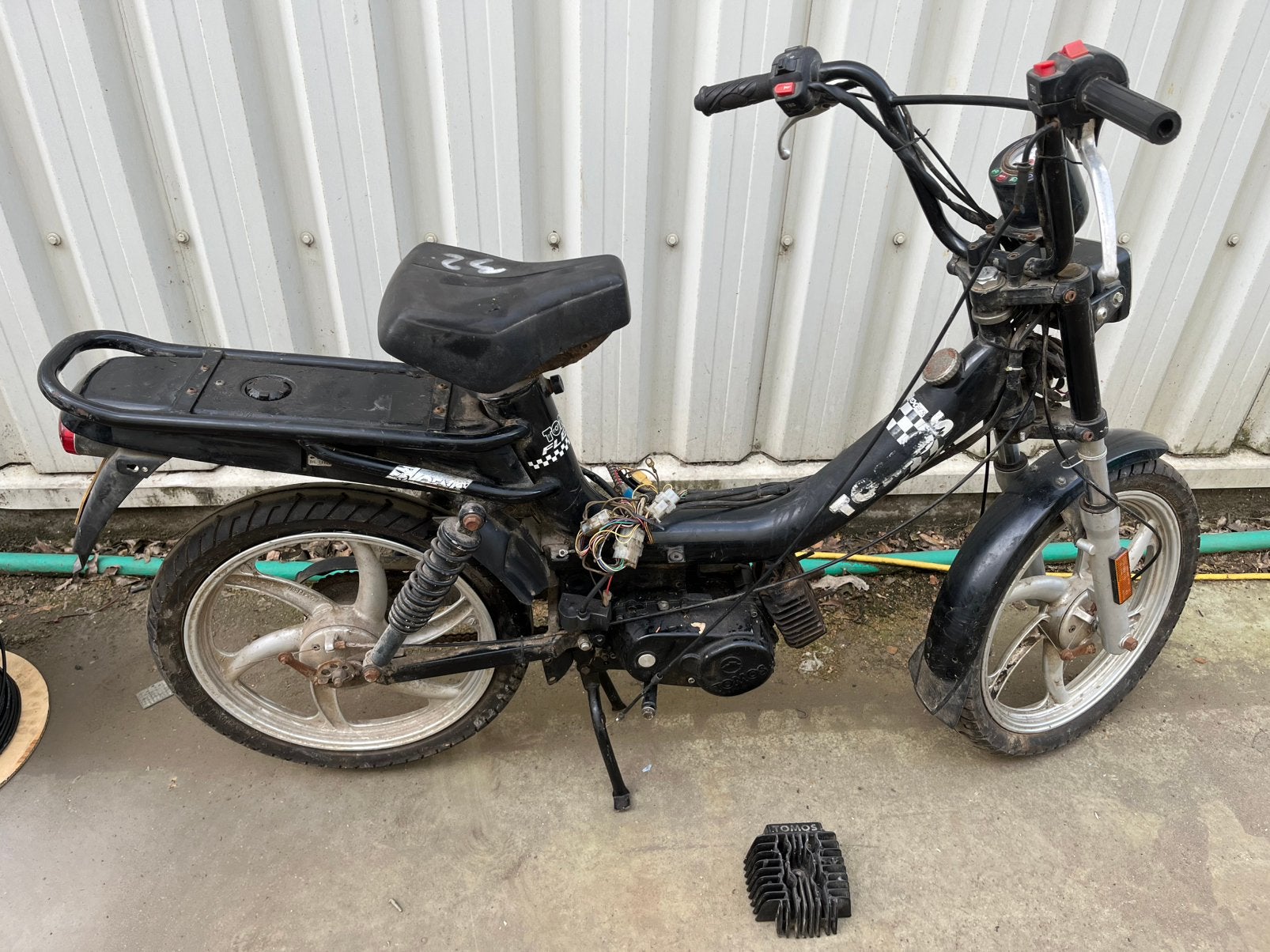 Tomos brommer, Fietsen en Brommers, Ophalen, Gebruikt