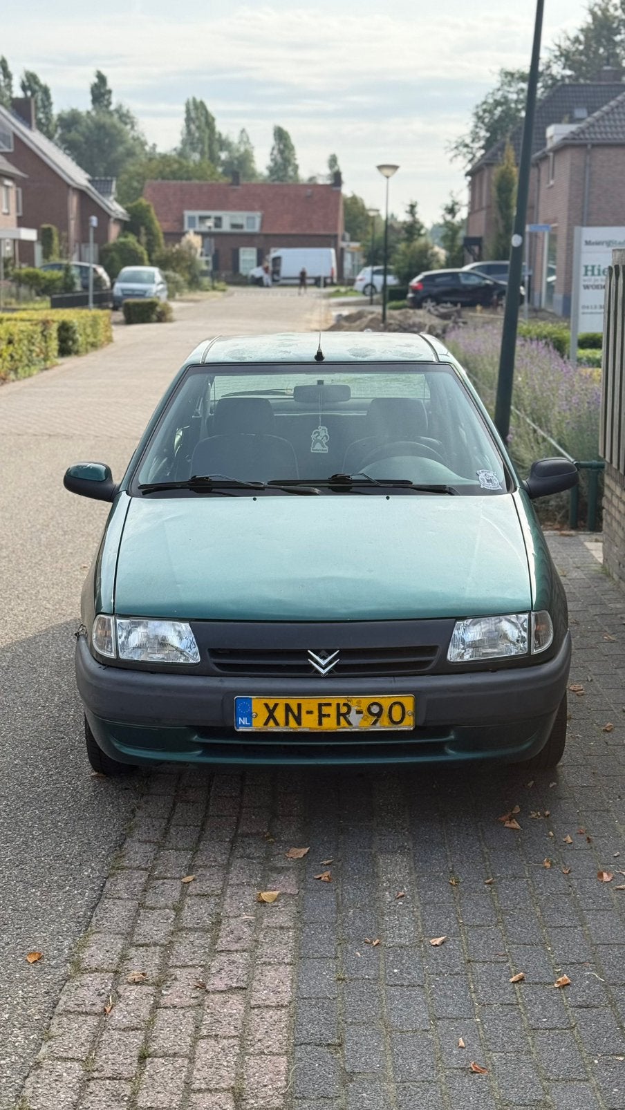 Citroën Saxo 1.1 I 1999 Groen lange apk, 15 km/l, 600 kg, 4 cilinders, Saxo