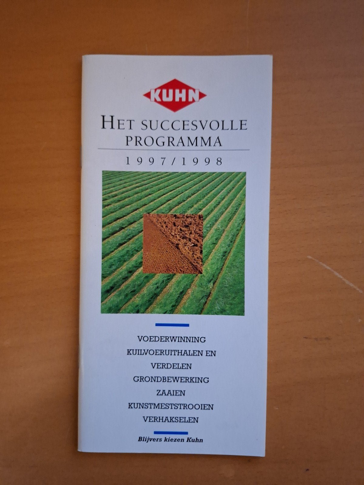 Kuhn het succesvolle programma, Ophalen of Verzenden, Gelezen, Tractor en Landbouw