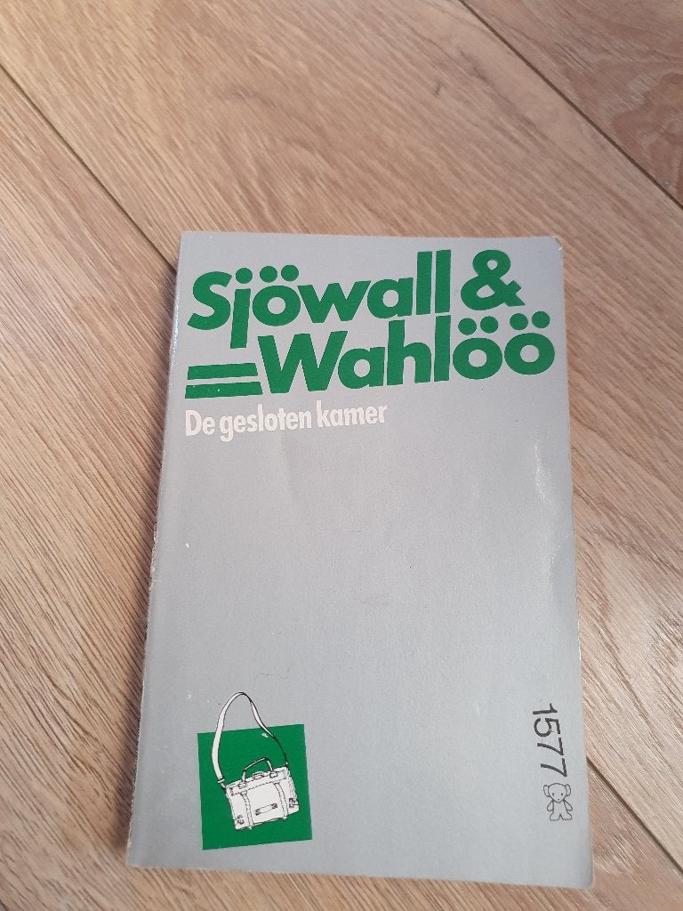 De gesloten kamer – Sjöwall & Wahlöö | Martin Beck deel 8, Gelezen, Scandinavië, Diverse auteurs, Ophalen of Verzenden