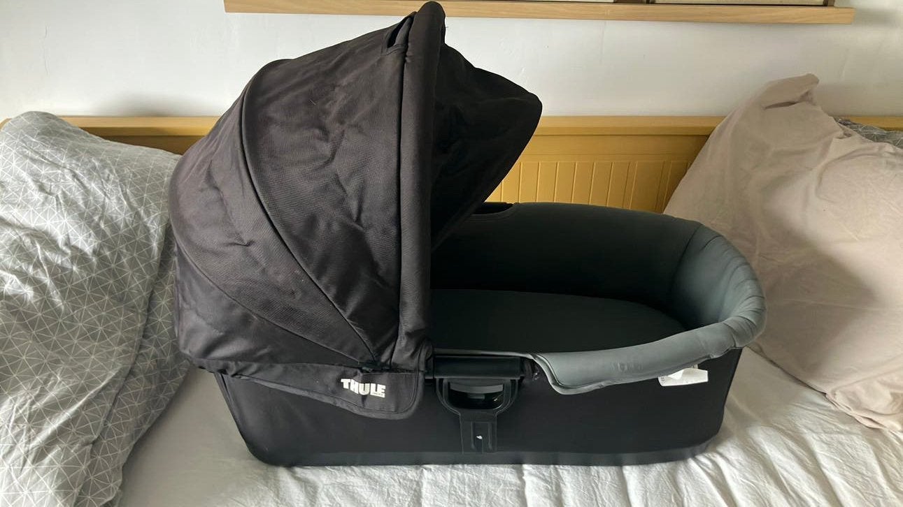 Thule urban glide bassinet/reiswieg, Kinderen en Baby's, Ophalen, Zo goed als nieuw, Overige merken