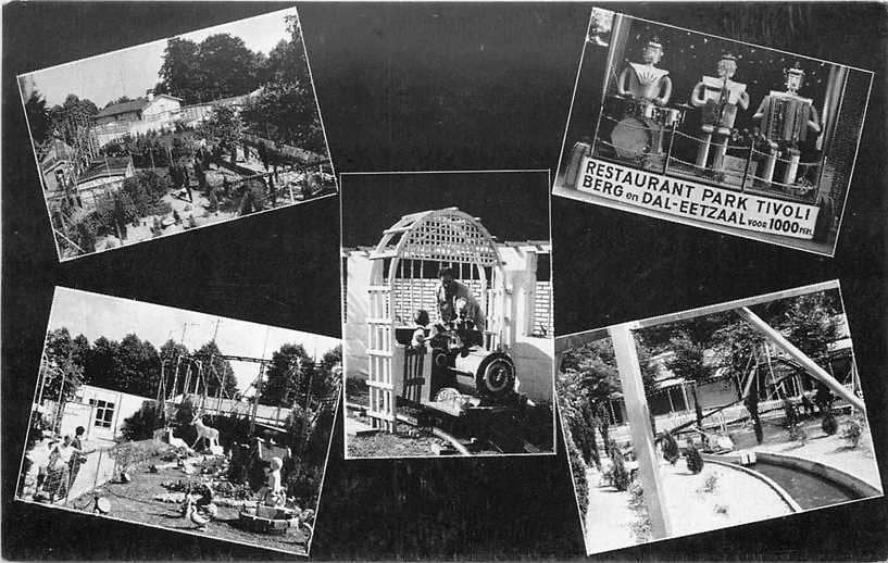 380-356-039 Berg en Dal  Park Tivoli, Verzenden, Voor 1920, Gelderland