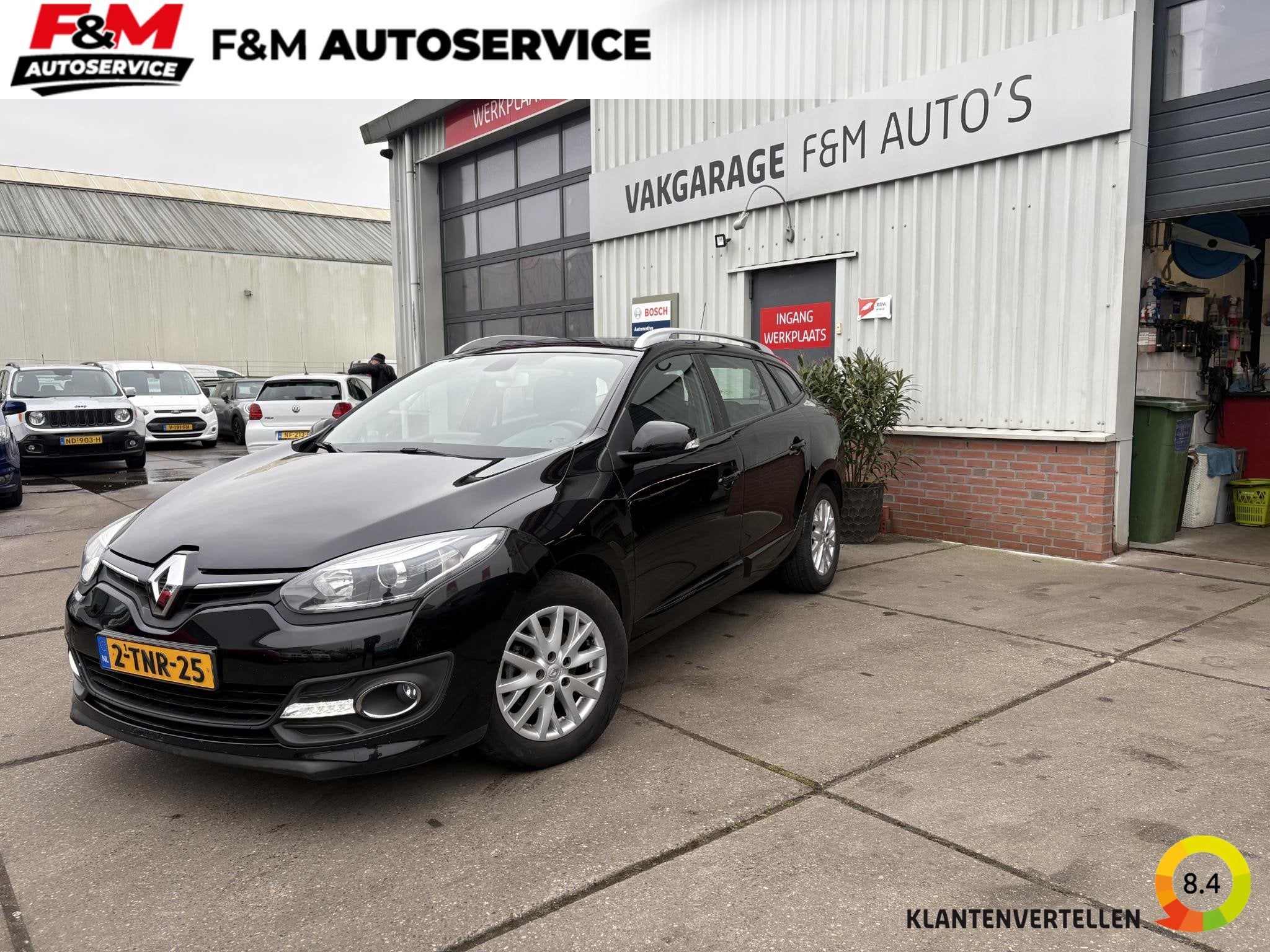 Renault Mégane Estate 1.2 TCe Expression, Voorwielaandrijving, Euro 5, Stof, Gebruikt