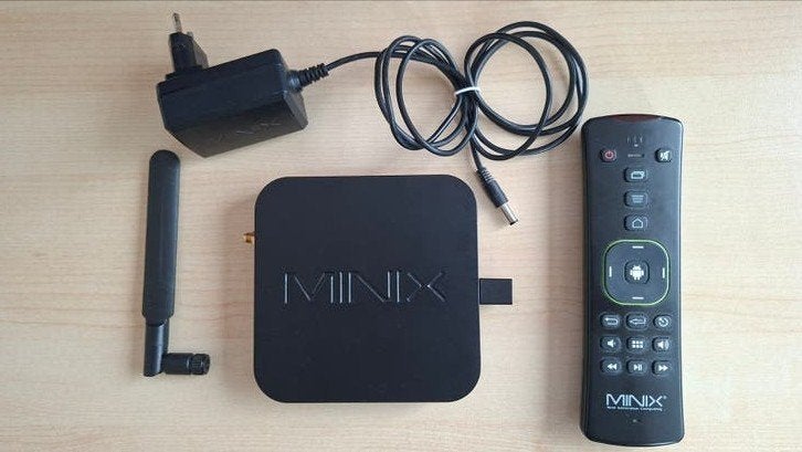 MINIX NEO X8-H Plus Quad Core Media Hub voor Android, Ophalen of Verzenden, Zo goed als nieuw, HDMI