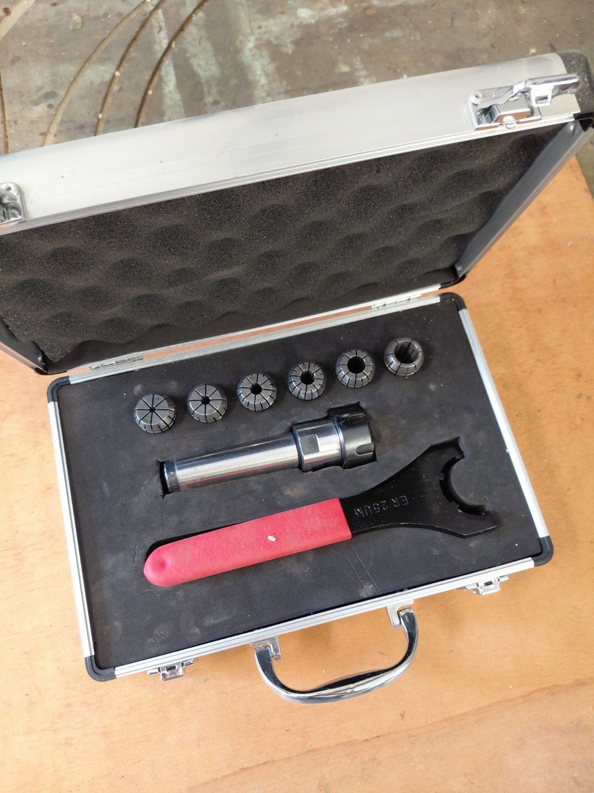 i-Tools ER25 Spantangenset met Houder en Sleutel, Ophalen, Nieuw