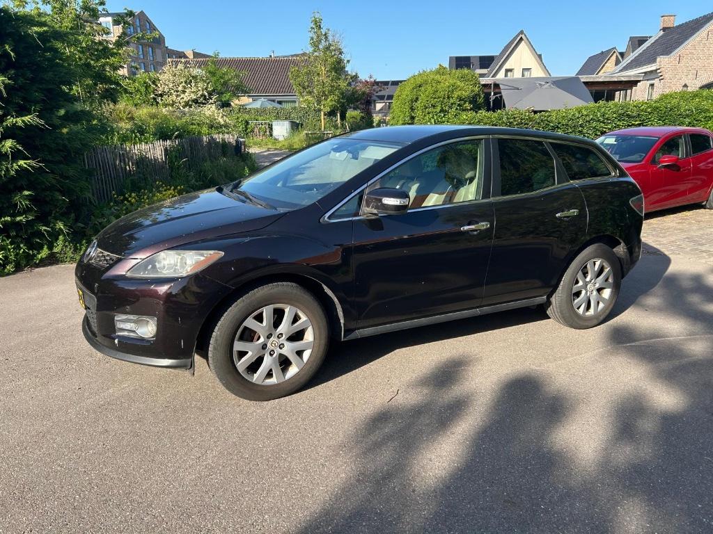 Mazda CX-7 2.3 Turbo 191KW 2009 Bruin, Auto's, Mazda, Particulier, CX-7, 4x4, Airbags, Centrale vergrendeling, Cruise Control
