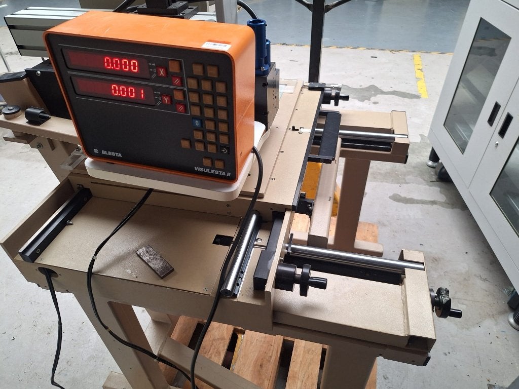 Elesta Visulesta II Digitale Uitlezing voor Machines, Ophalen, Gebruikt