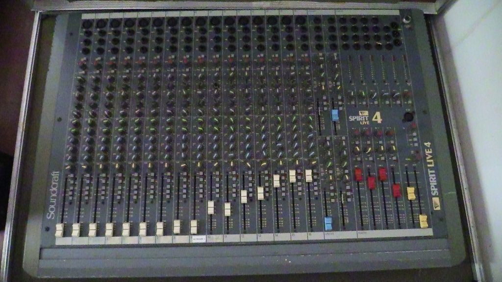 Opname apparatuur voor beginnende band, Ophalen, Gebruikt, Audio