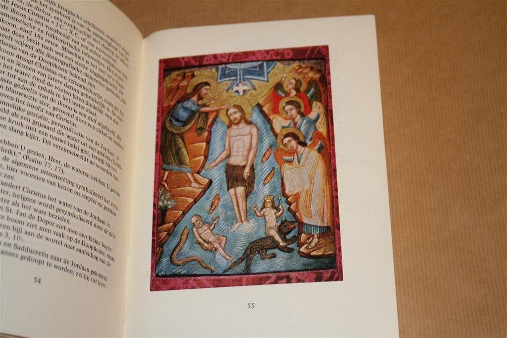 De openbaringsikonen. De geboorte, de doop., Ophalen of Verzenden, Gelezen