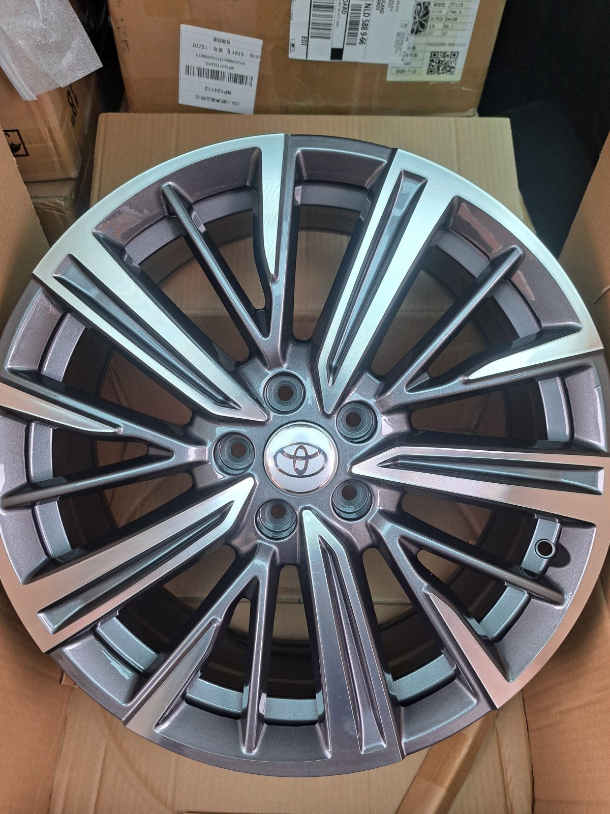 nieuwe set 18 inch velgen 5x108 peugeot partner opel vivaro3, Ophalen, 18 inch, Velg(en), Nieuw