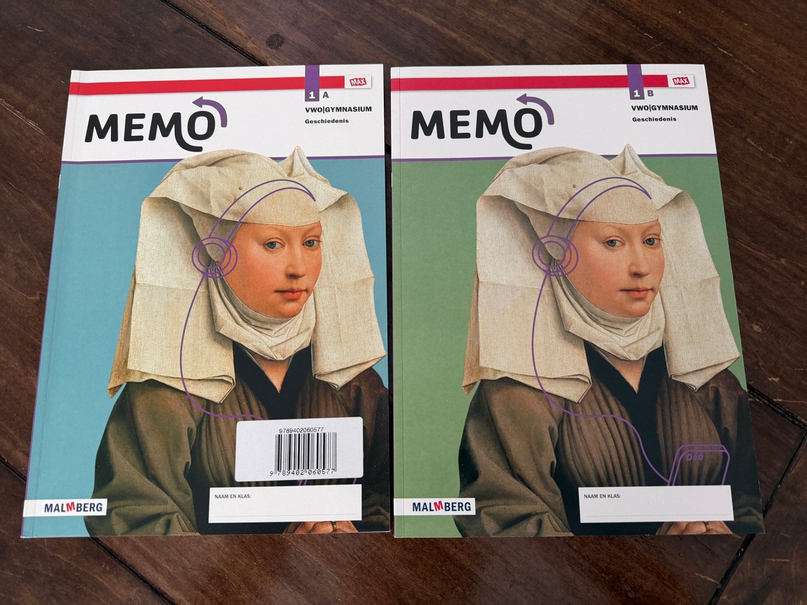 Geschiedenis boeken Memo 1A en 1B VWO/Gymnasium 1e klas, Ophalen of Verzenden, Zo goed als nieuw, VWO, Geschiedenis
