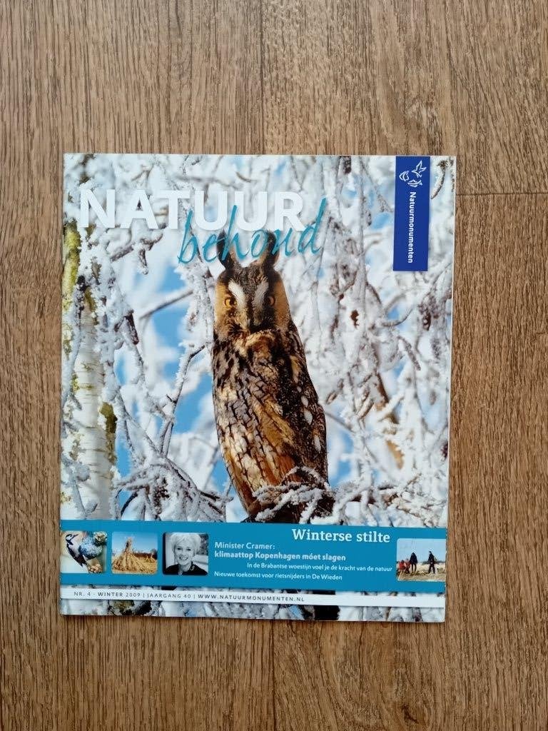 Natuur behoud, Ophalen, 1980 tot heden, Nederland, Tijdschrift