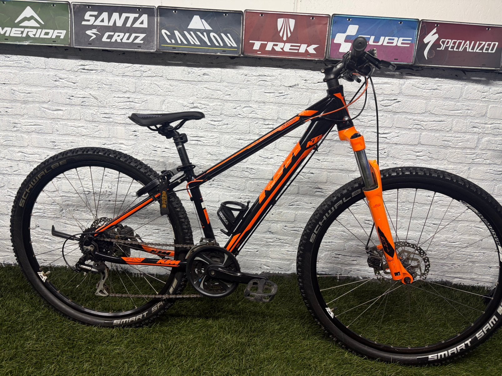 KTM Chicago 27,5 inch frame XS Mountainbike MTB 27.5 size xs, Ophalen, Gebruikt, Overige merken