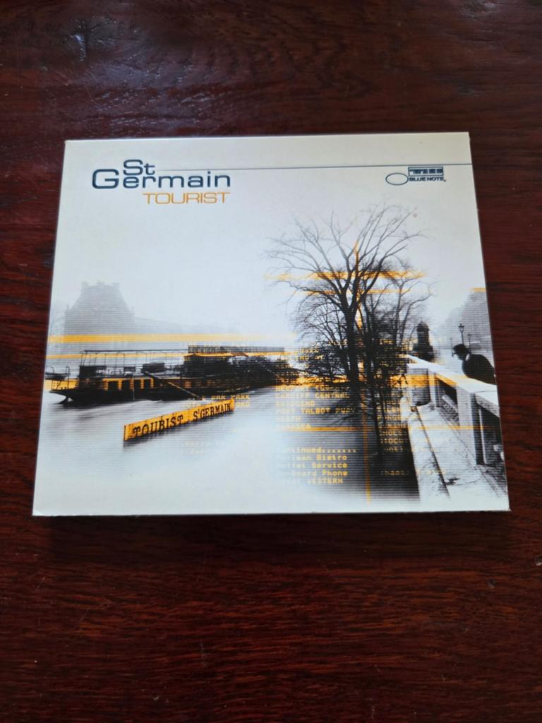 St Germain | Tourist | Blue Note | LC 0542 | Near Mint, Ophalen of Verzenden, Zo goed als nieuw, Jazz