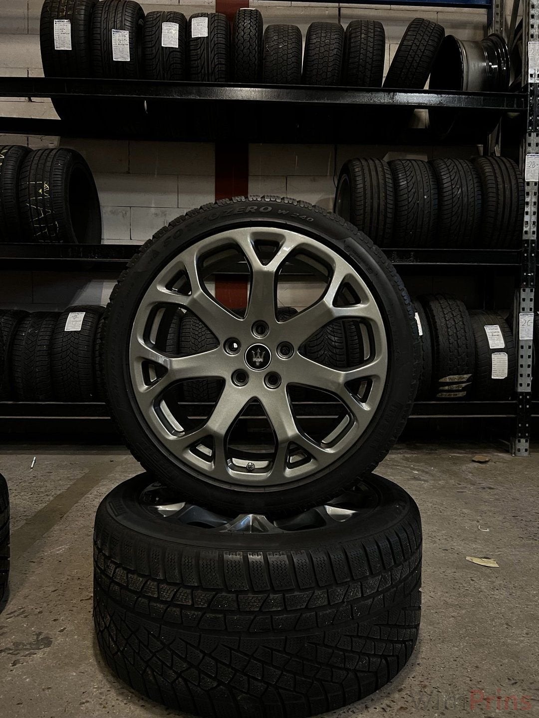 Maserati GranTurismo winter 19”, Auto-onderdelen, Banden en Velgen, Banden en Velgen, Personenwagen, Gebruikt, Ophalen