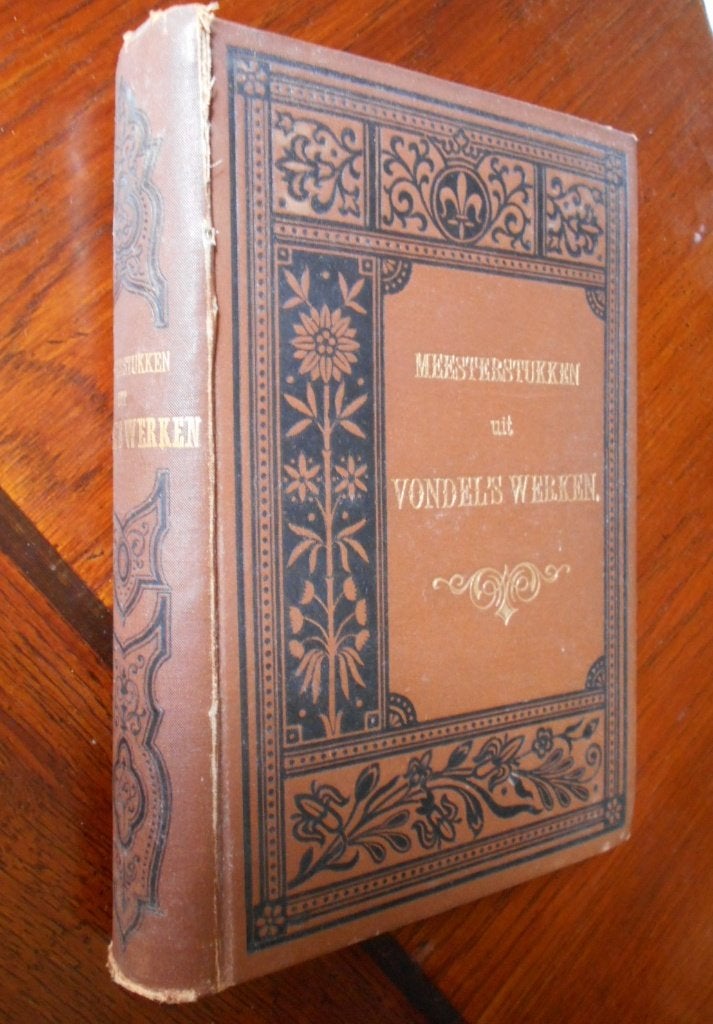 1881 Meesterstukken Vondels werken (LBi1-59), Ophalen of Verzenden