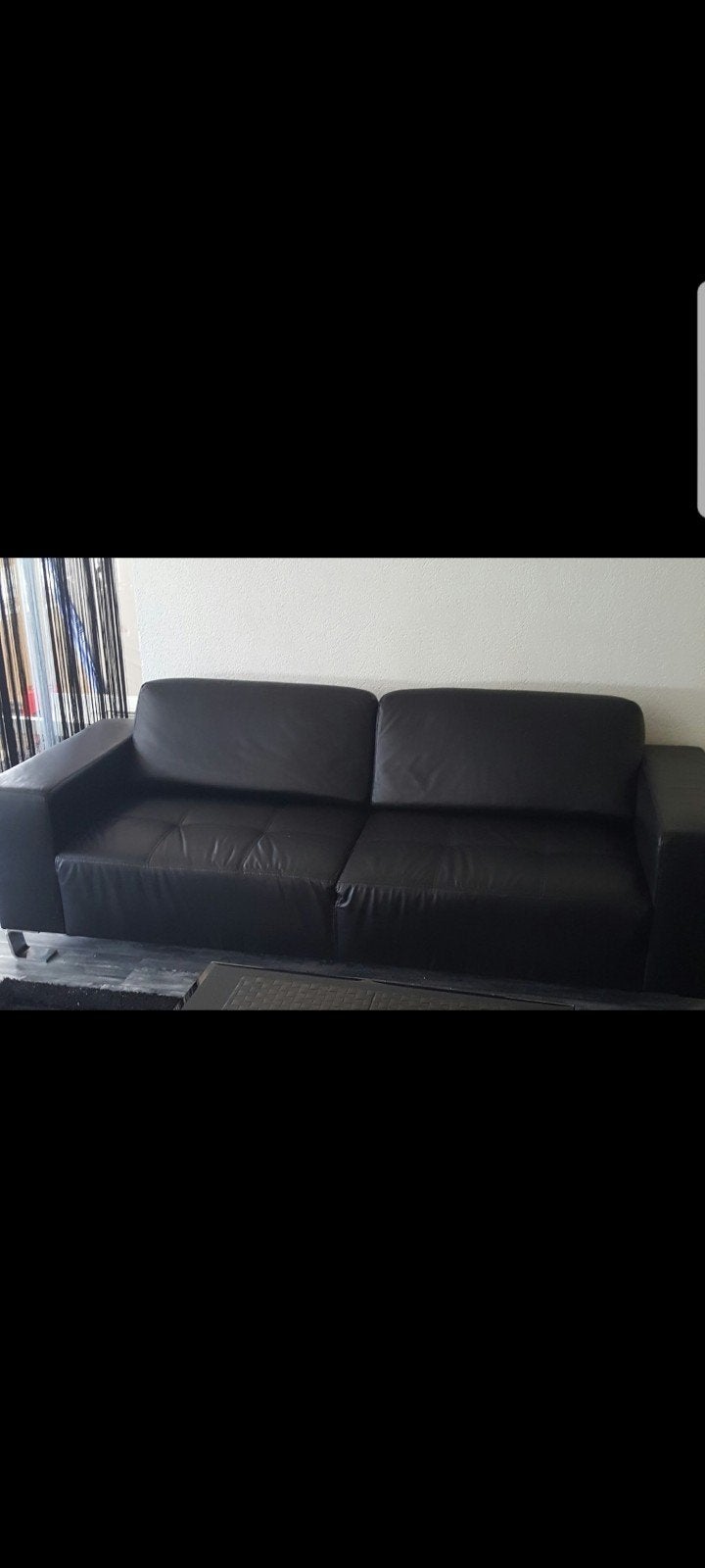 Leren bankstel, Verzenden, Rechthoekig, 125 cm of meer