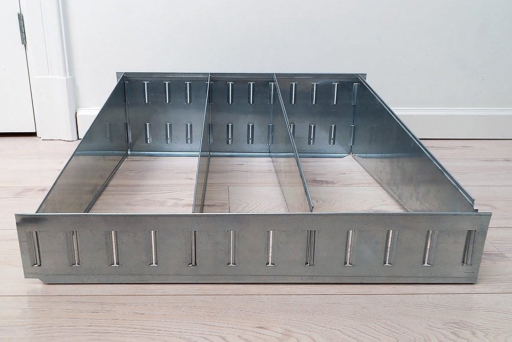 Metalsistem Vakverdeling 61 x 60, Ophalen of Verzenden, Zo goed als nieuw, Metaal