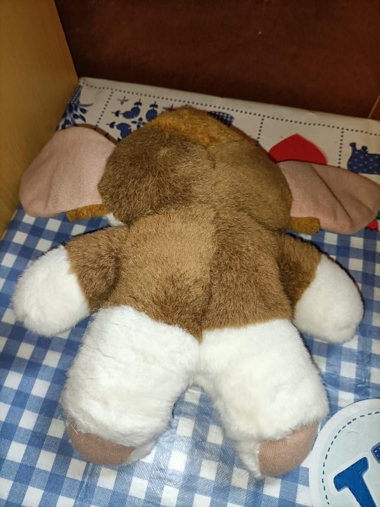 Kremlin knuffel Gizmo 27 cm groot Gremlins Gremlin, Ophalen of Verzenden, Zo goed als nieuw, Overige typen