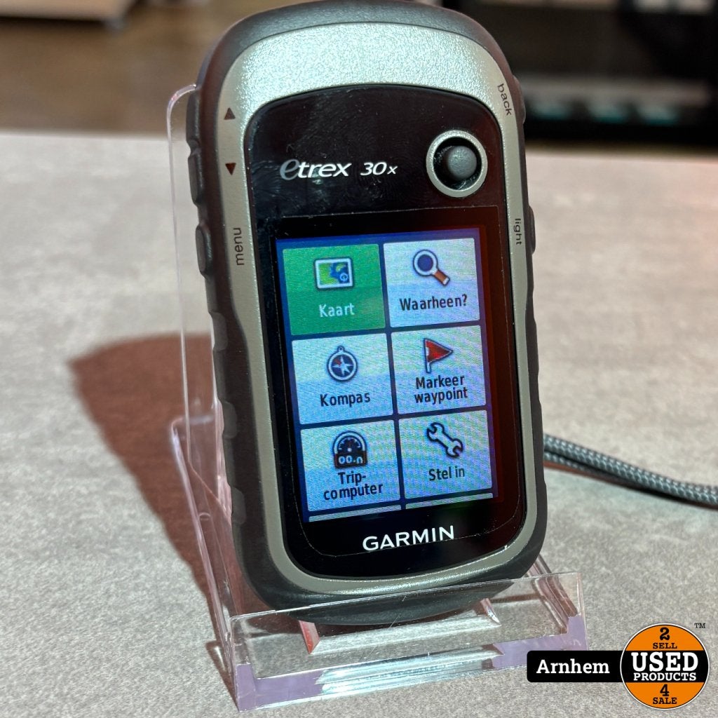 Garmin Etrex 30x | Nette staat, Motoren, Accessoires | Navigatiesystemen, Zo goed als nieuw
