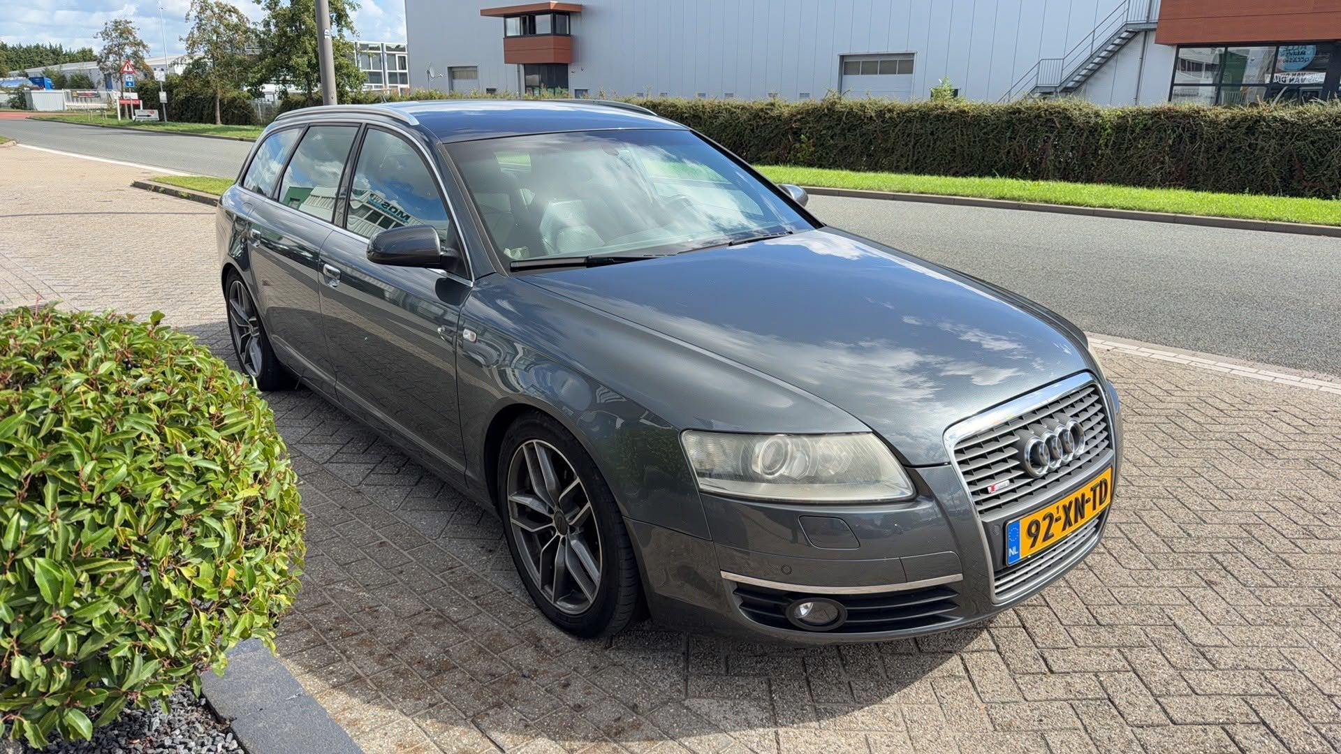 Audi A6 Avant € 3350,- 2.8 FSI Pro Line Apk 07/2027 210 Pk, Auto's, Stof, Gebruikt, 2773 cc, 93 €/maand