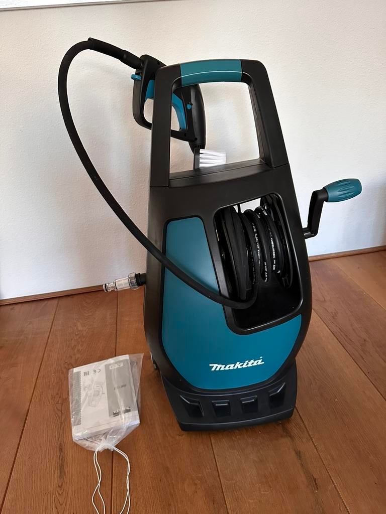 Makita HW112 230V Hogedrukreiniger 120 bar nieuw, Tuin en Terras, Ophalen, Nieuw, Elektrisch