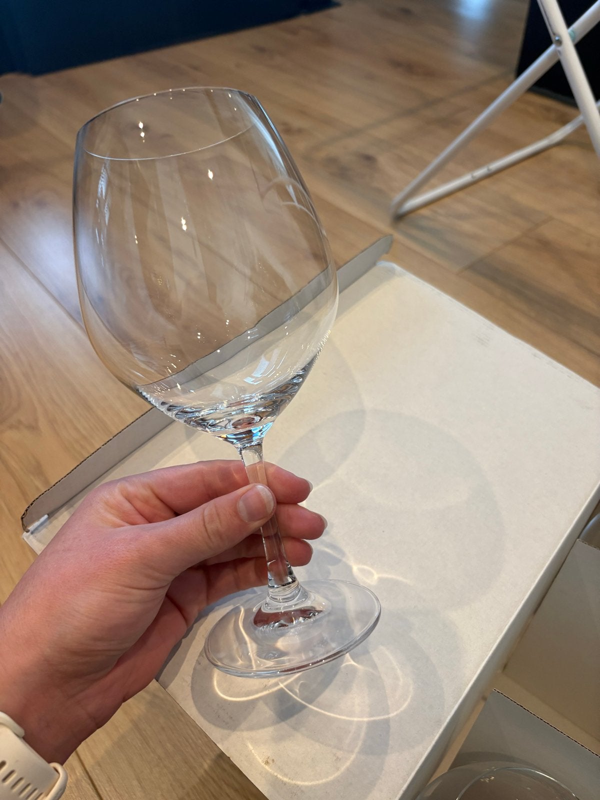 Luigi Bormioli Robusto wijnglazen - set van 6, Nieuw, Ophalen of Verzenden, Overige merken, Glas