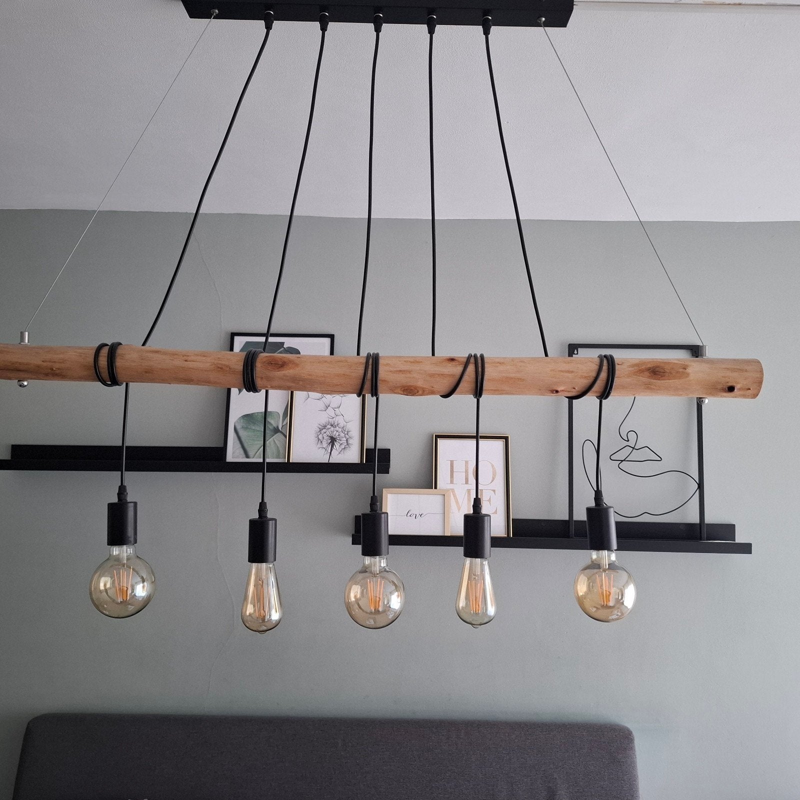 Sfeervolle lamp, Ophalen