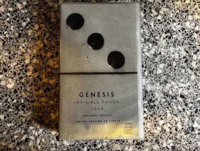 Genesis Invisible Touch Tour, Alle leeftijden, Muziek en Concerten, Ophalen of Verzenden, Zo goed als nieuw