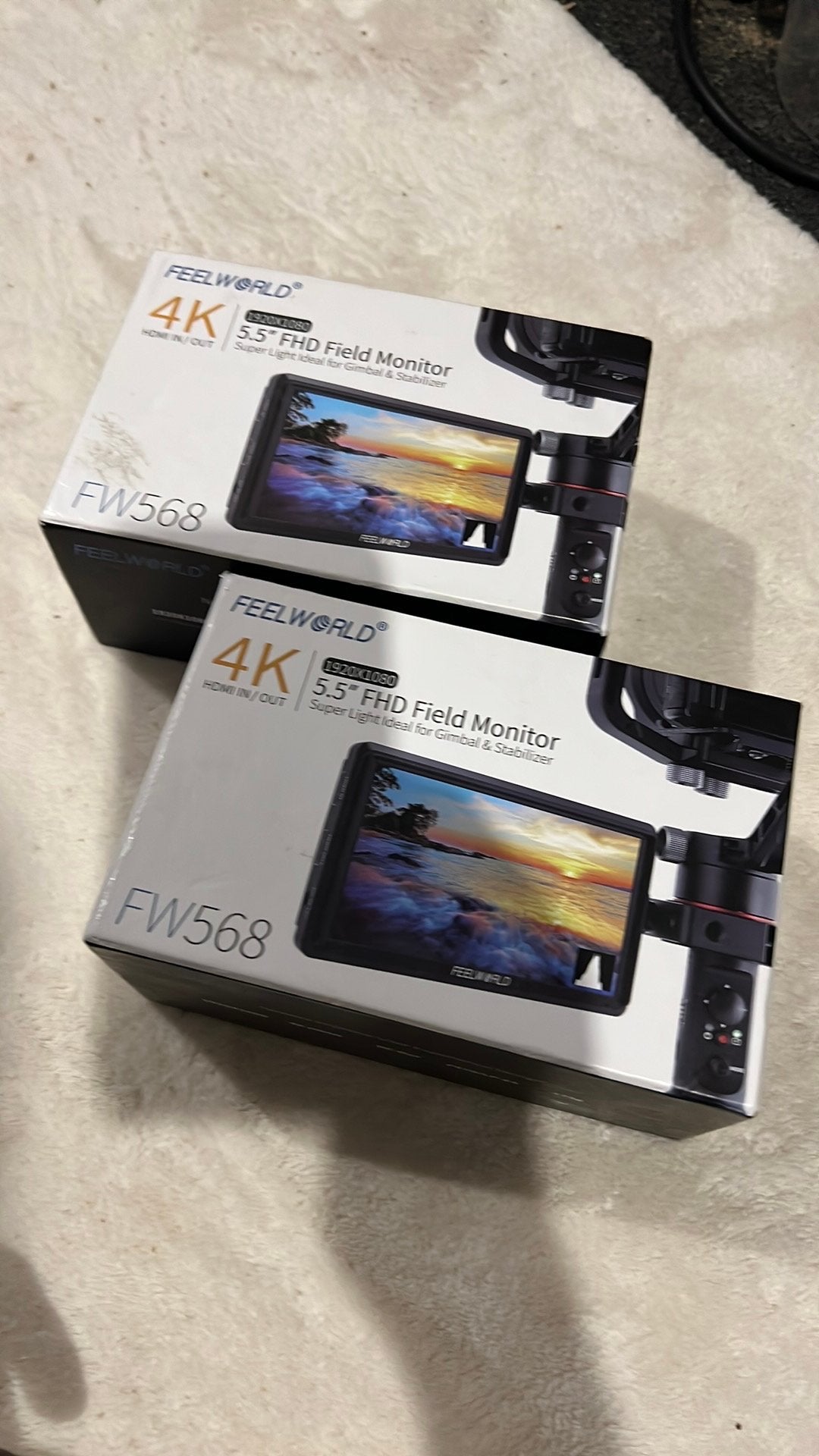 FEELWORLD 4k MONITOR, Ophalen of Verzenden, Zo goed als nieuw, Overige merken