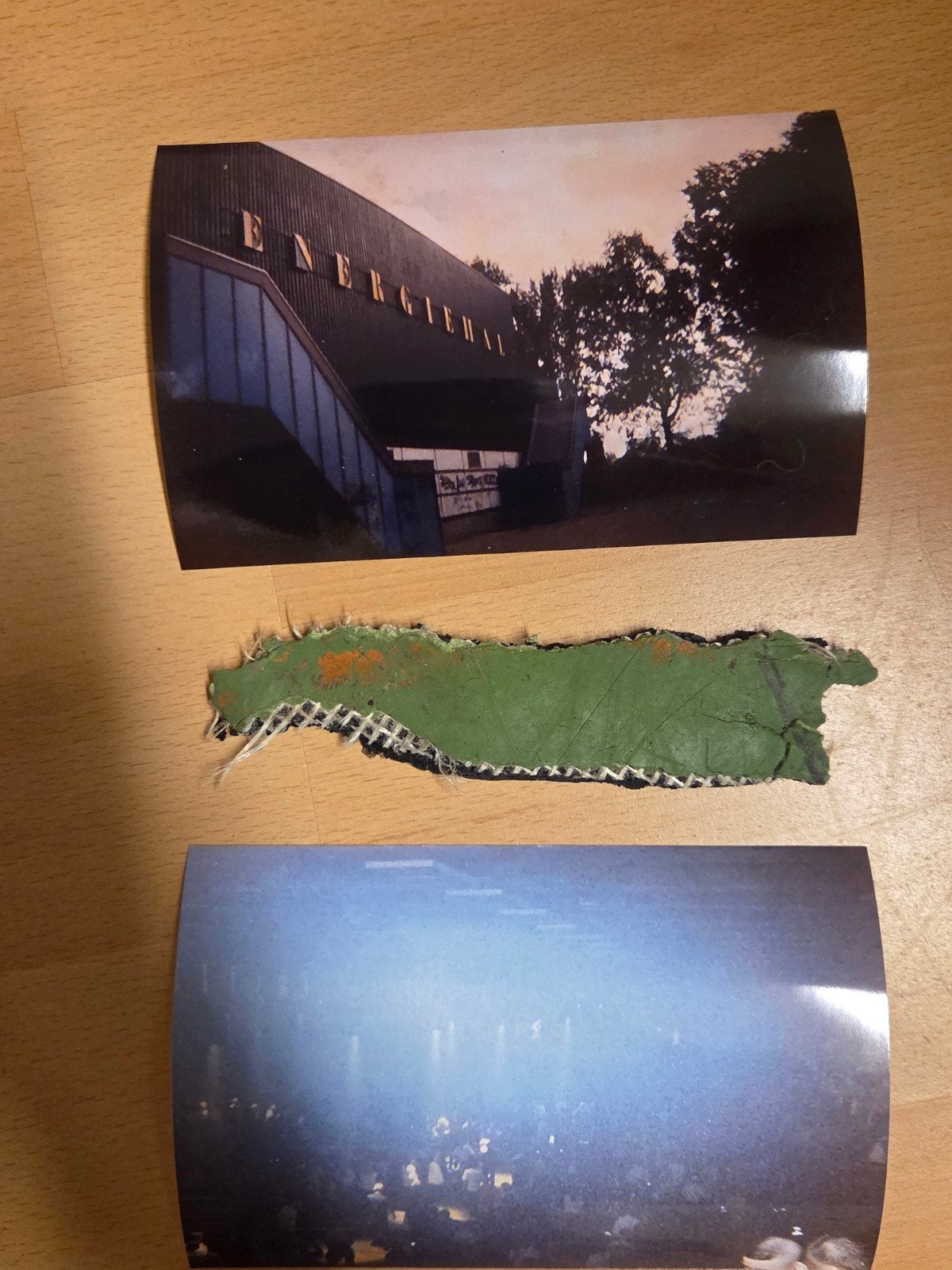 Stuk vloer van de Energiehal en 16 zeldzame Fotoos, Gebruikt, Verzenden, 1980 tot heden, Foto
