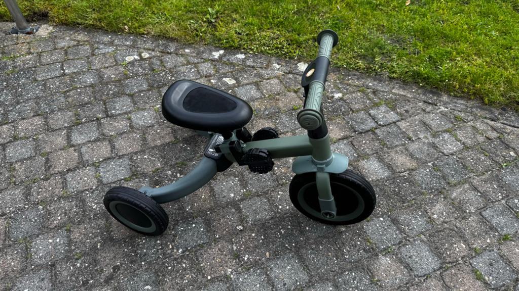 Topmark 4 in 1 loopfiets Kaya groen, Ophalen, Zo goed als nieuw, Loopfiets