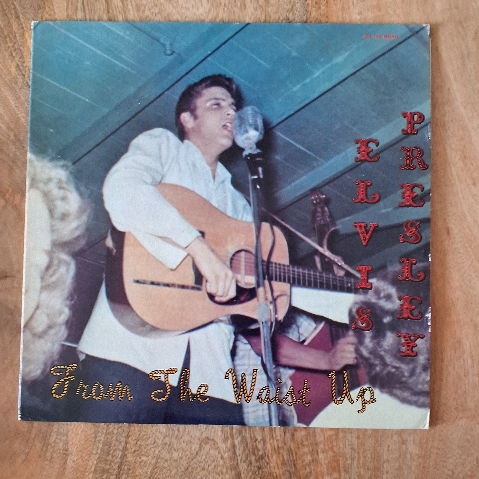 Elvis Presley From the waist up (bootleg lp), Ophalen of Verzenden