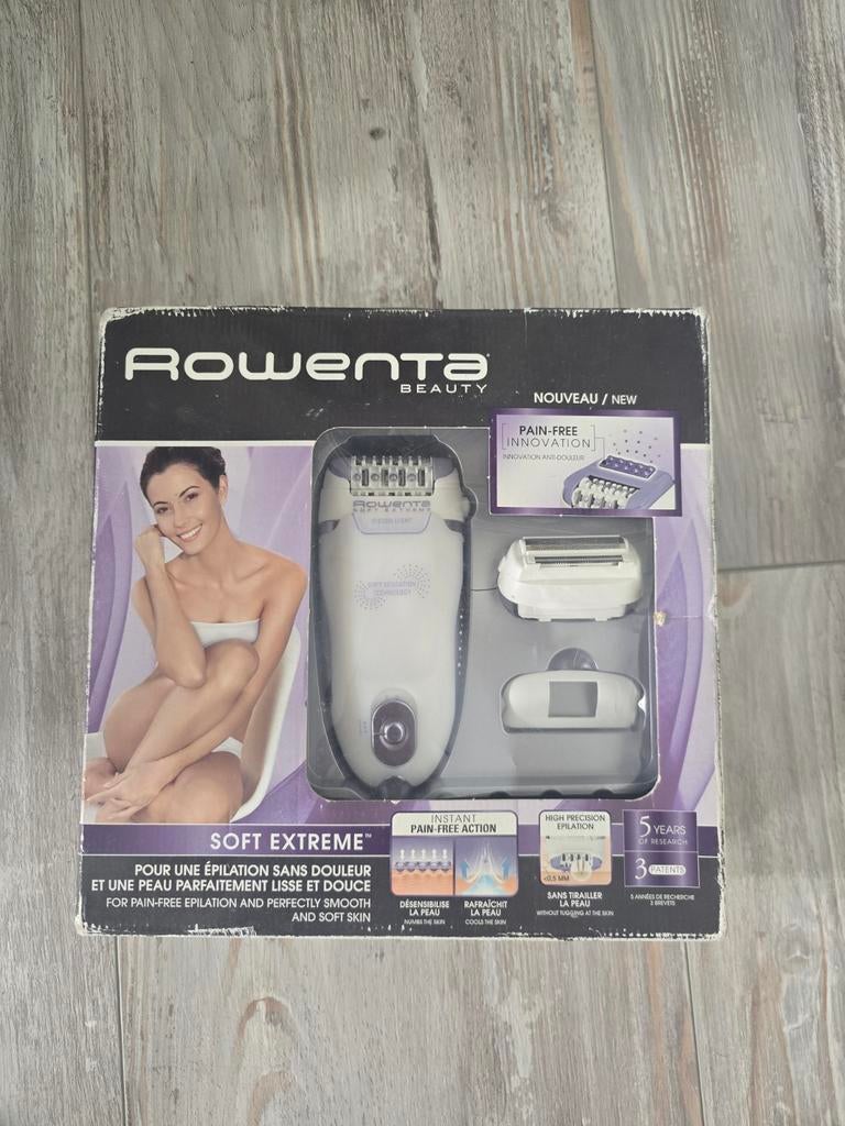 Rowenta Soft Extreme Epilator - Nieuw in doos, Ophalen of Verzenden, Nieuw, Overige typen