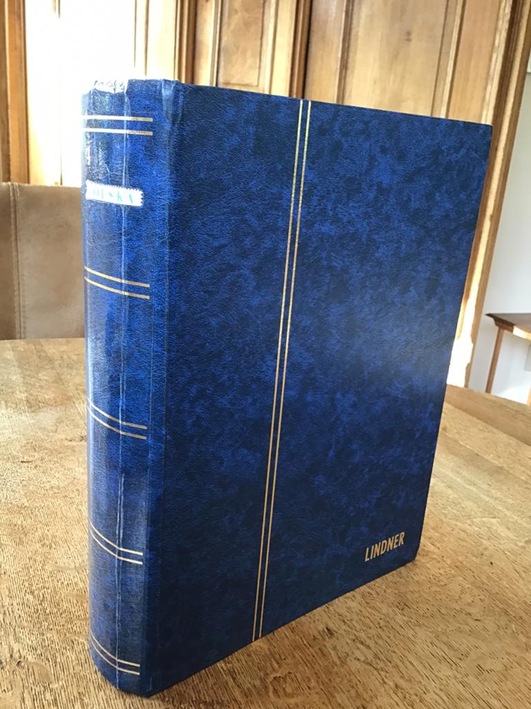 Polen. Fraai dik insteekboek, Postzegels en Munten, Postzegels | Toebehoren, Ophalen of Verzenden, Verzamelalbum