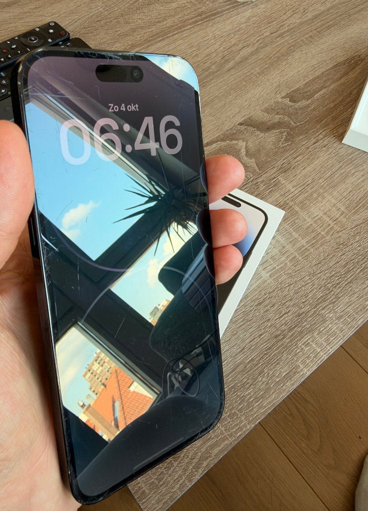 Foto 5 van iPhone 14 pro max 128GB Space Black