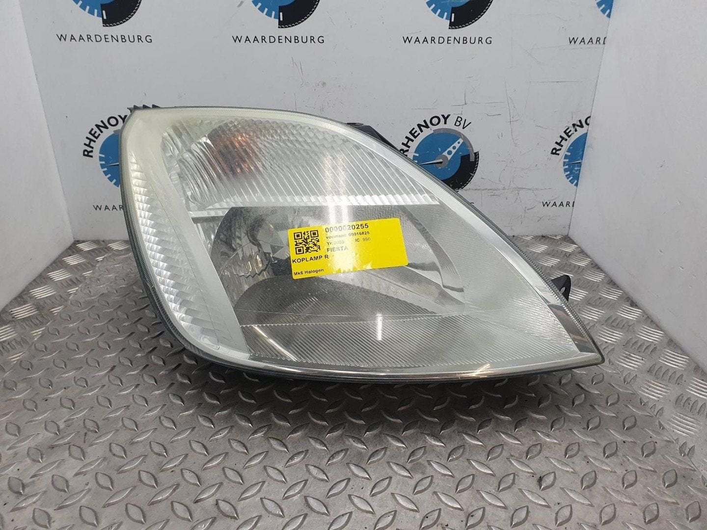 FORD FIESTA 1.25-16V Celebration  KOPLAMP R 2003, Ophalen of Verzenden, Gebruikt, Stiba lid