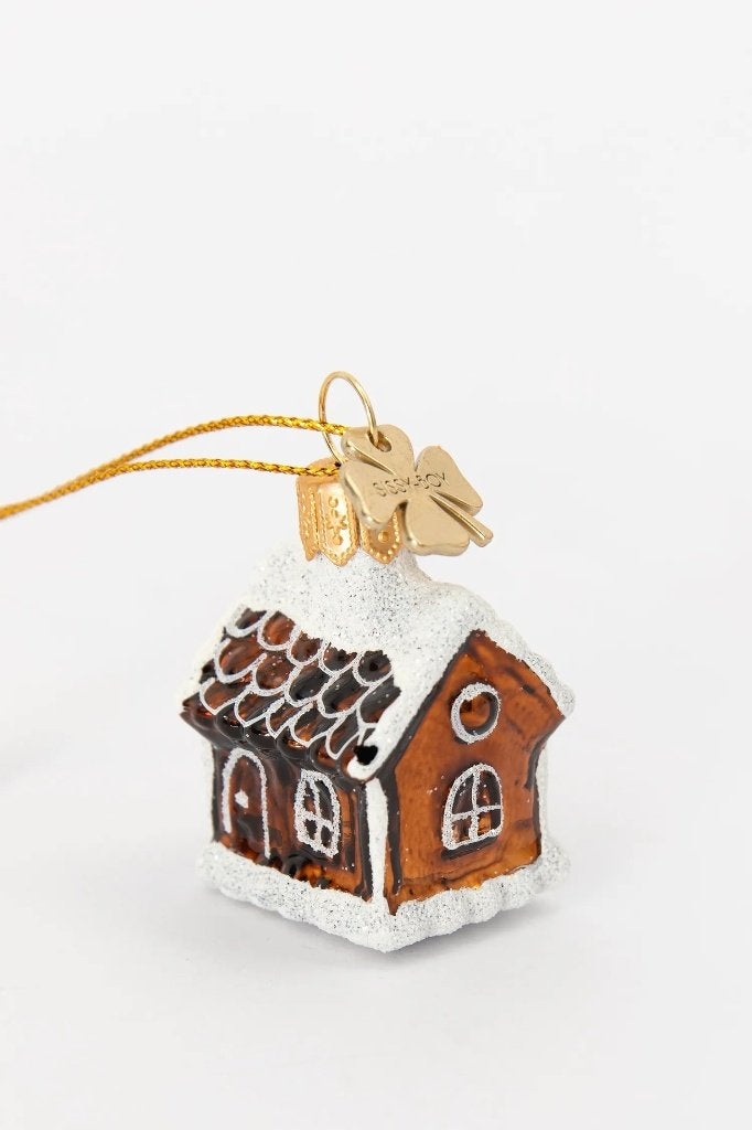 Sissy Boy kerstbal ornament gingerbread peperkoek huisje, Ophalen of Verzenden, Zo goed als nieuw