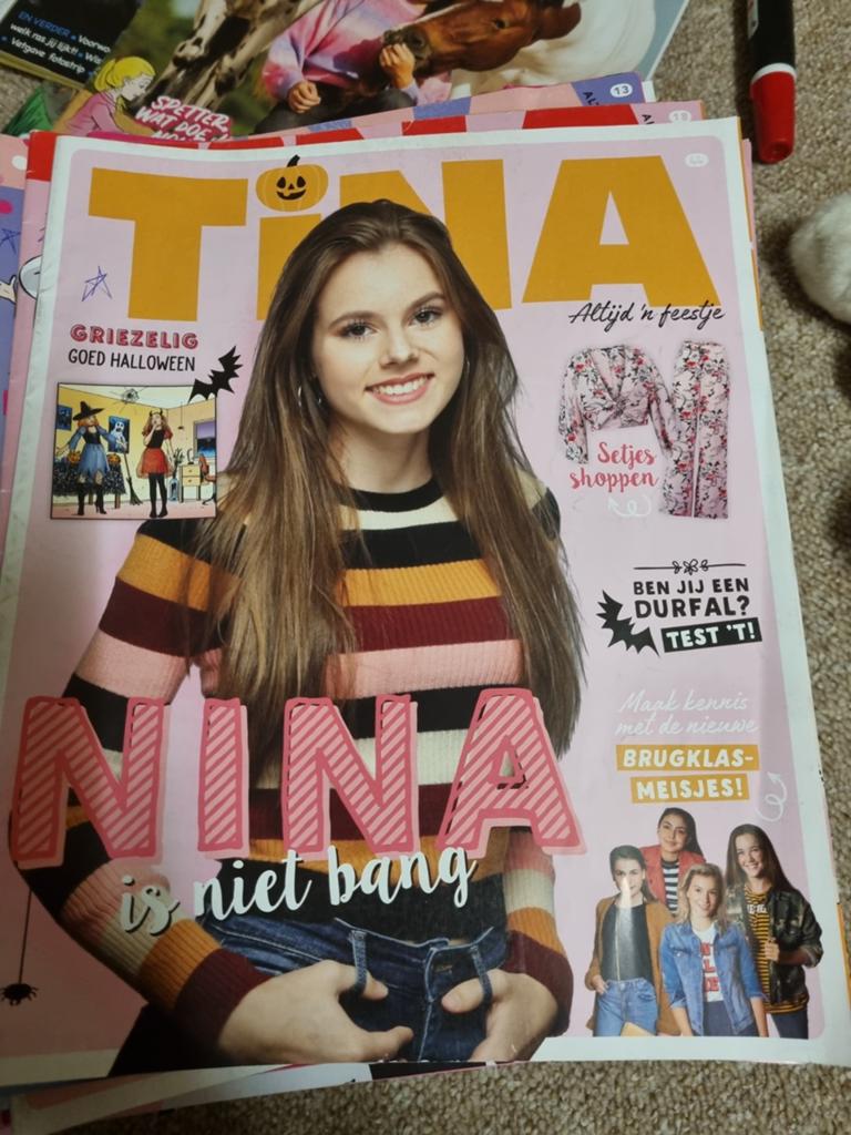 58 Tina's, Ophalen, Gelezen, Damesbladen