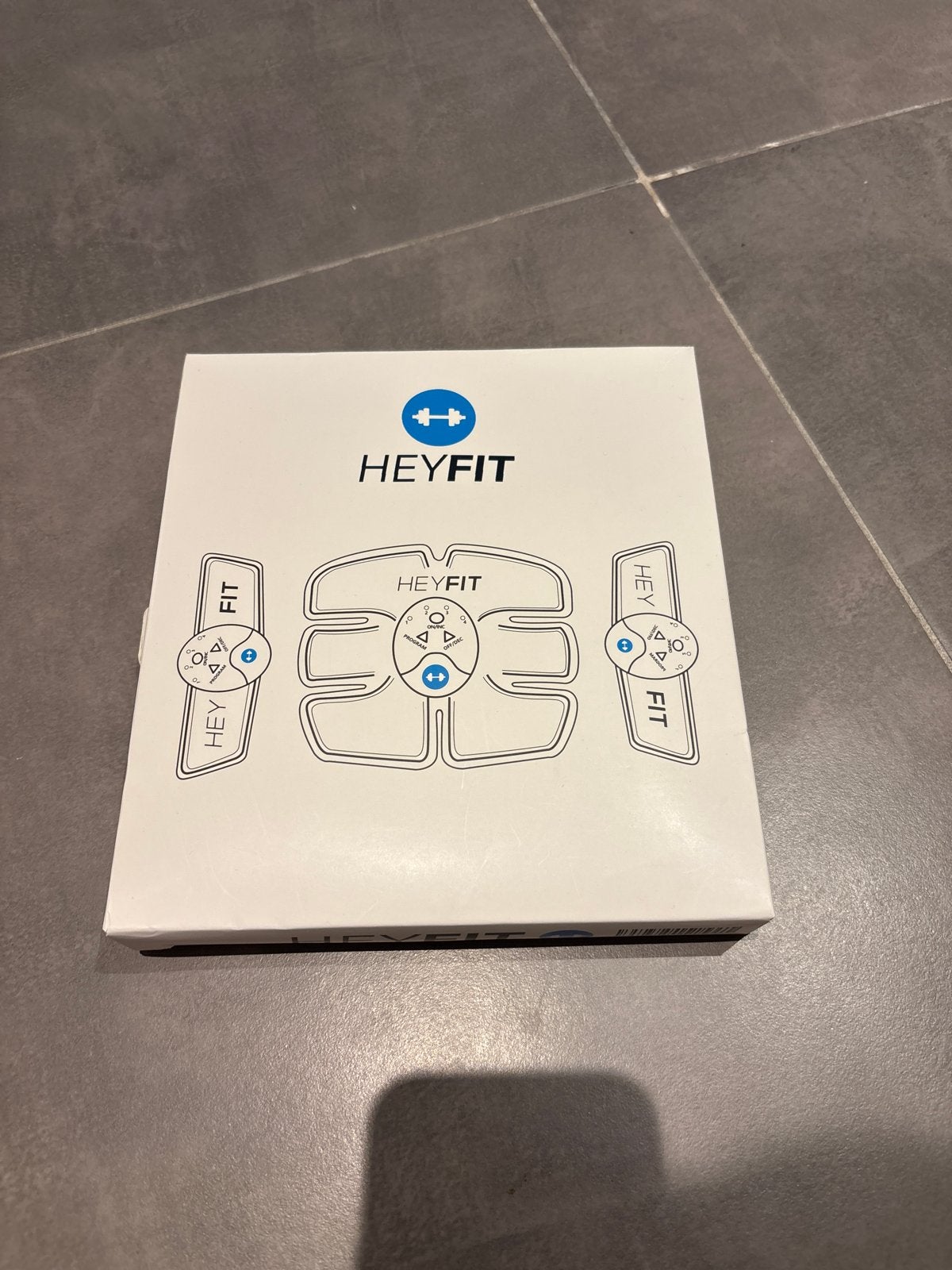 Heyfit EMS Buikspiertrainer - Zo goed als nieuw, Ophalen, Zo goed als nieuw, Buik, Overige typen