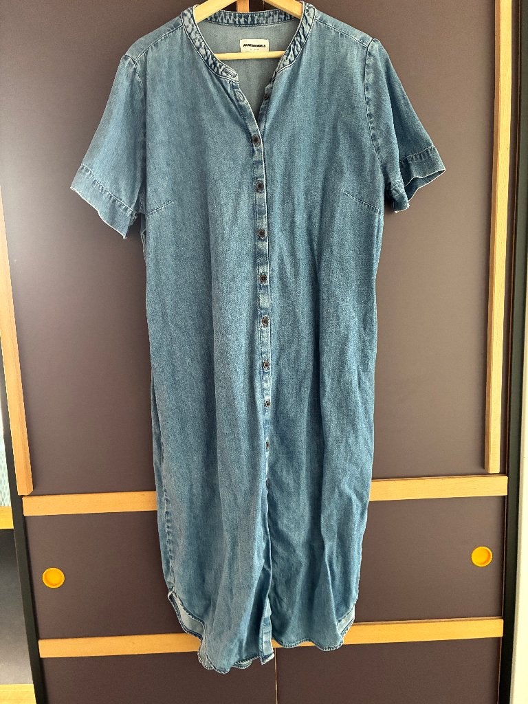 Armedangels jeansjurk, Blauw, Maat 42/44 (L), Ophalen of Verzenden, Gedragen