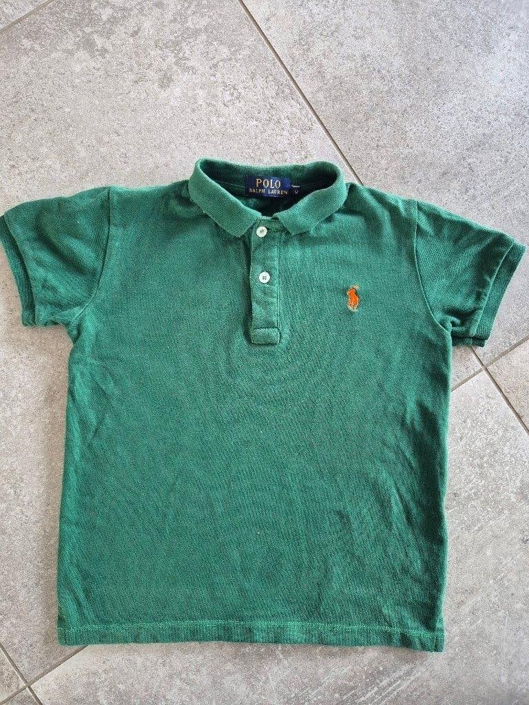 Stoere Ralph Lauren polo shirt Maat 134, Kinderen en Baby's, Kinderkleding | Maat 134, Ophalen of Verzenden, Zo goed als nieuw