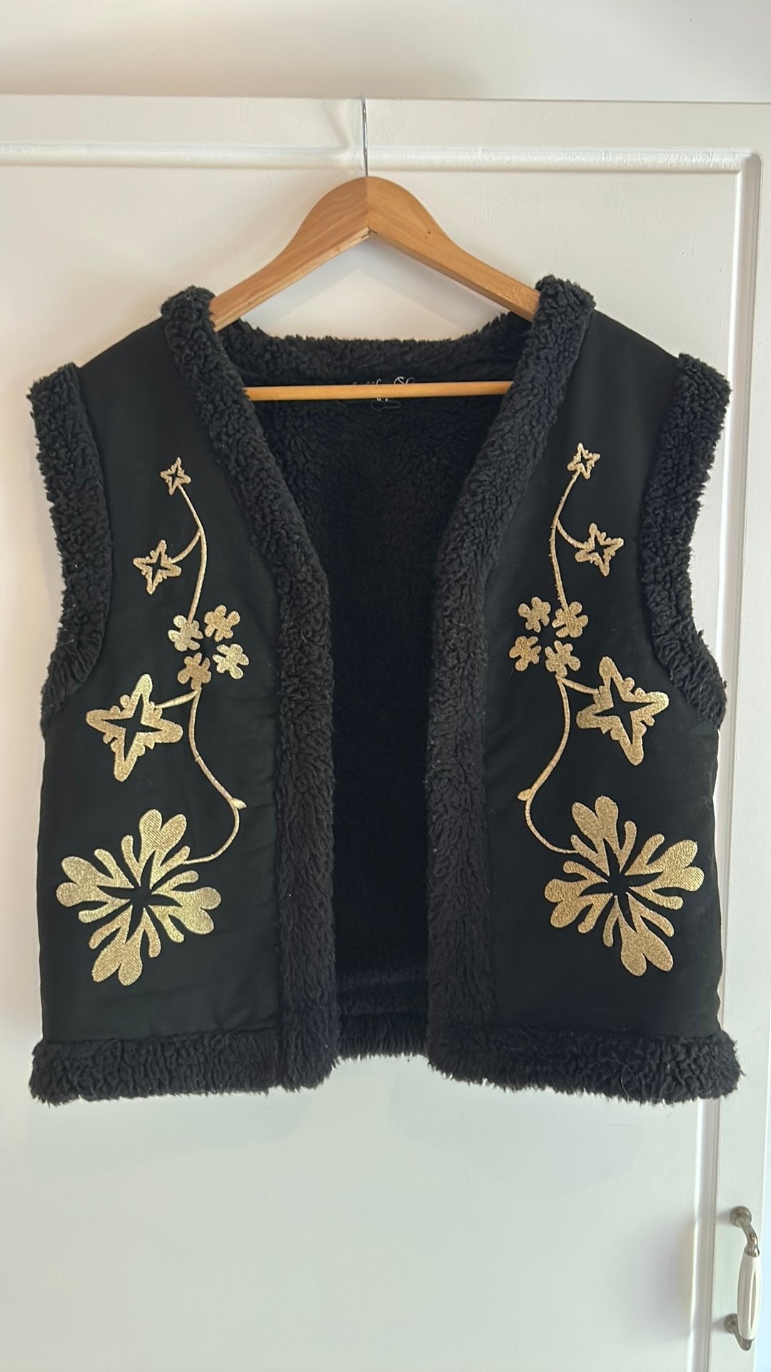 Mooi gilet van Smashed Lemon in maat S(valt wel wat ruimer)., Ophalen of Verzenden, Zo goed als nieuw, Maat 36 (S), Zwart