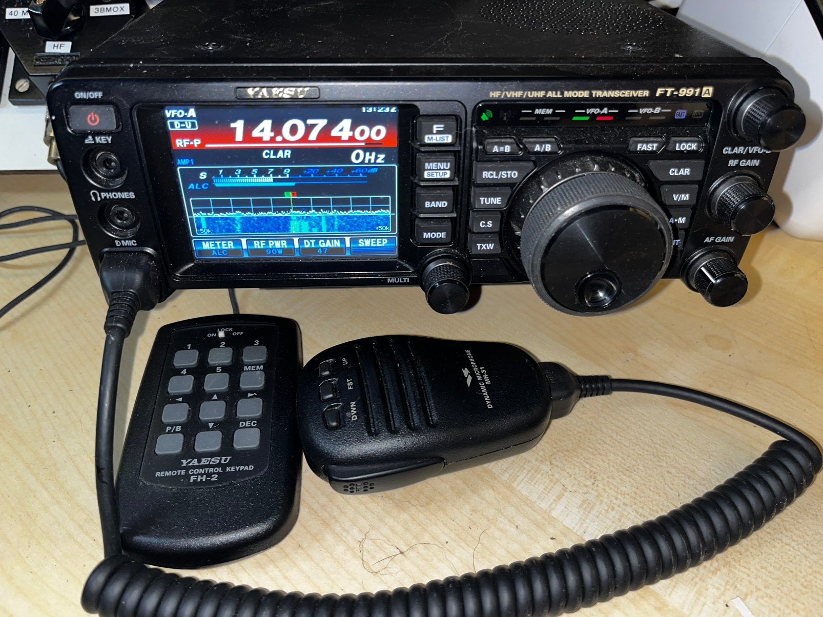 Yaesu FT-991A All-in-One transceiver, Ophalen of Verzenden, Zo goed als nieuw