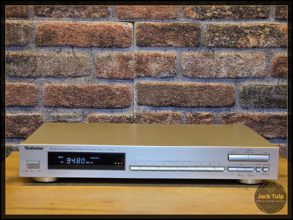 Technics ST-610L FM Tuner (26201010313), Ophalen of Verzenden, ., ., .