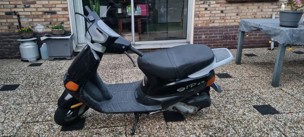 Zip type 3 (blauweplaat), Ophalen of Verzenden, Gebruikt, Piaggio